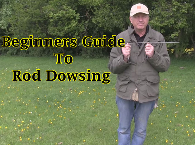 Beginners Guide to rod dowsing