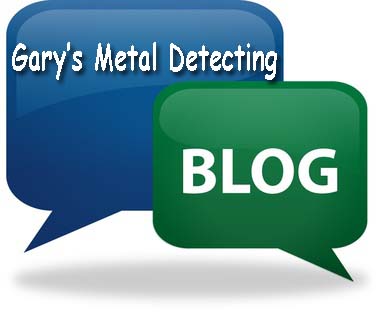 Garys metal detecting blog