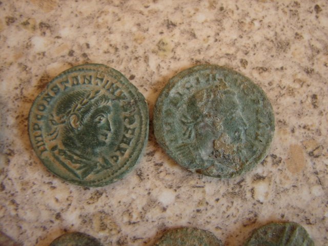 CTX roman coins