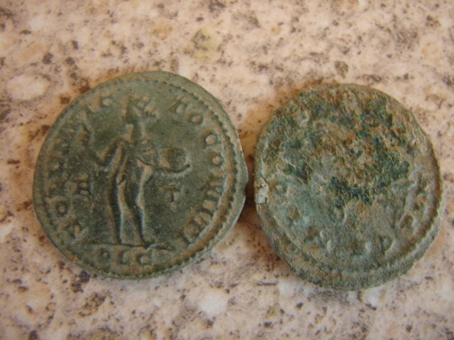 Minelab CTX finds roman coin