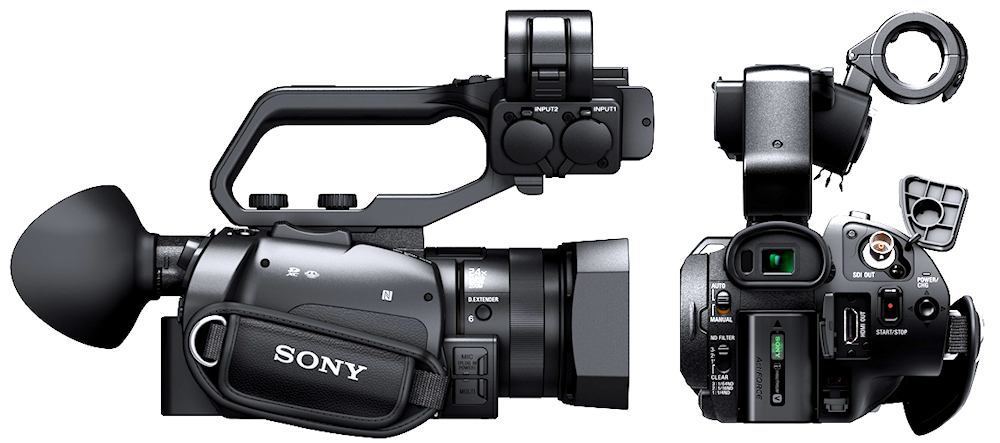 Sony PXW X70 4K footage