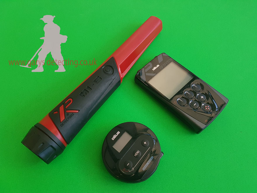 The MI_6 pinpoint probe from XP metal detectors new product review