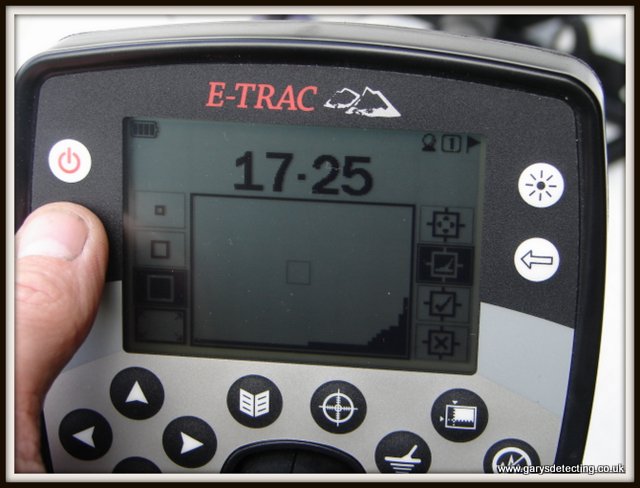 Beginners guide to the minelab E trac discrimination