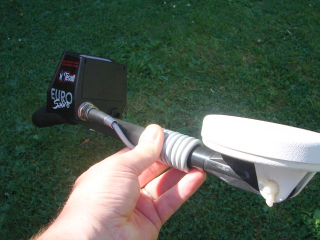 Discriminating pin point probe for the minelab GPX 5000