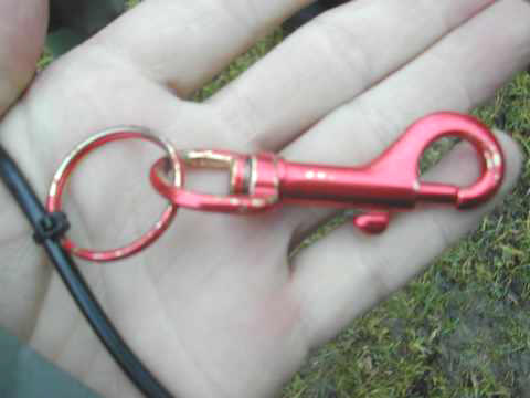 The key ring "c" clip