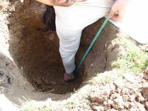 bloody deep hole deep enough to bury a Bulgarian Hmmmm