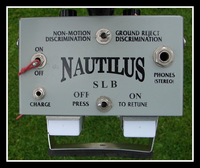 how to set up a nuatilus metal detector